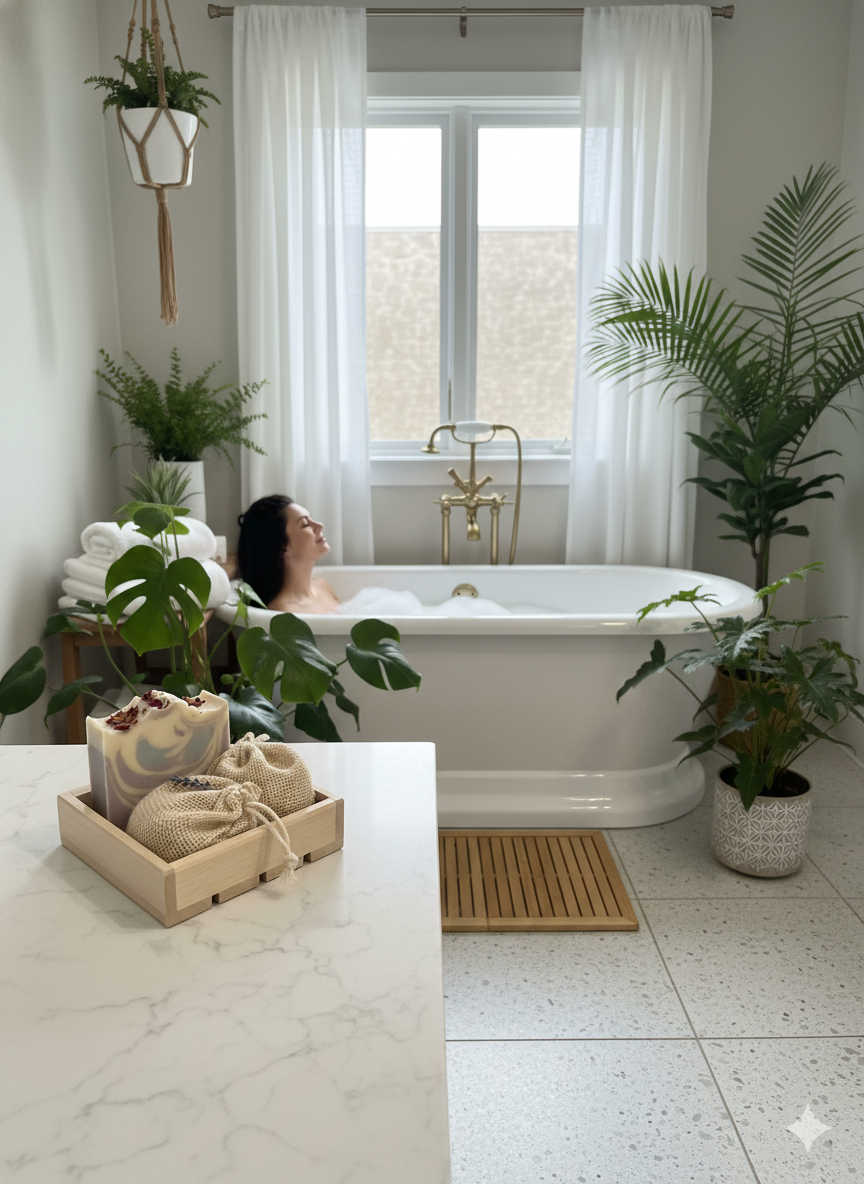 Alder Bundle Gift Tray- As Seen on Ashleymariesoap.com