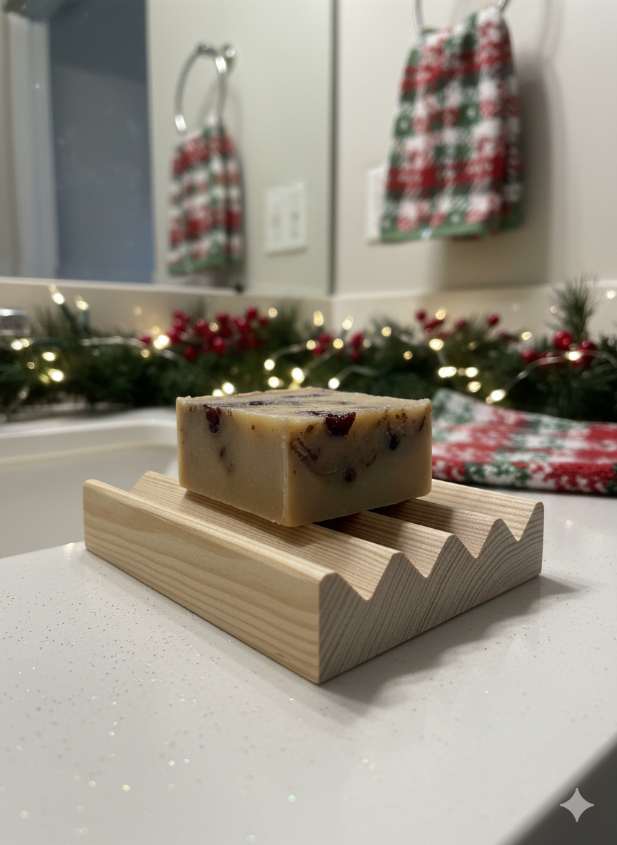 Hemlock Boardwalk Style Soap Dish