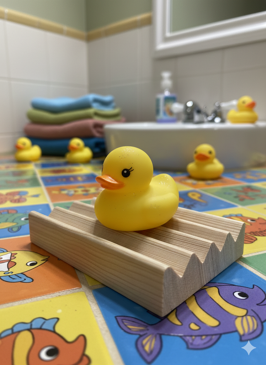 Hemlock Boardwalk Style Soap Dish