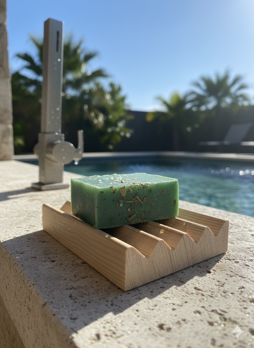 Hemlock Boardwalk Style Soap Dish