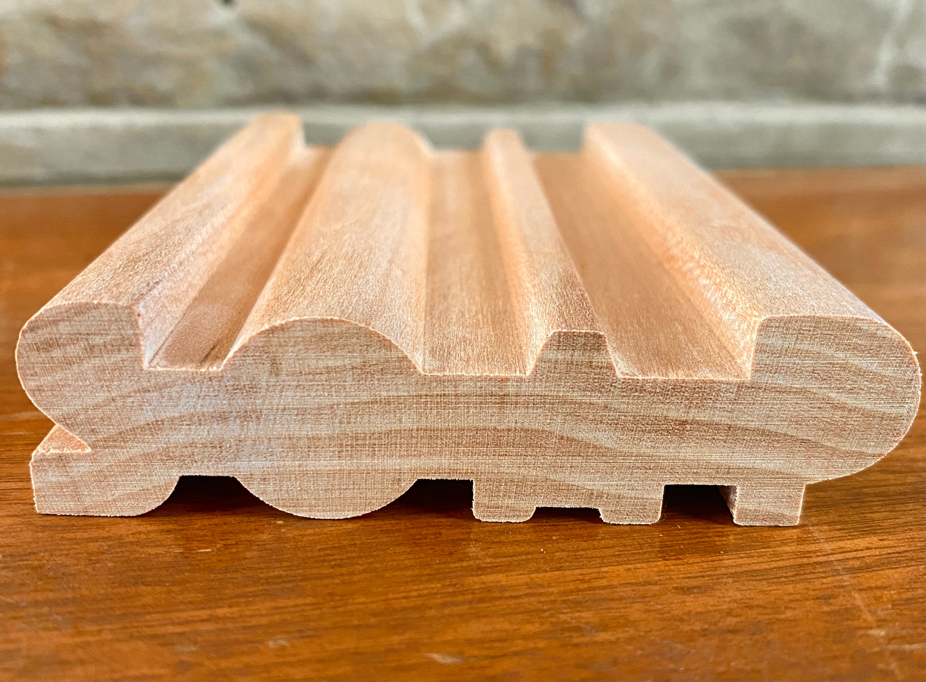 American Cherry "SOAP" Saver - Wood Soap Dish