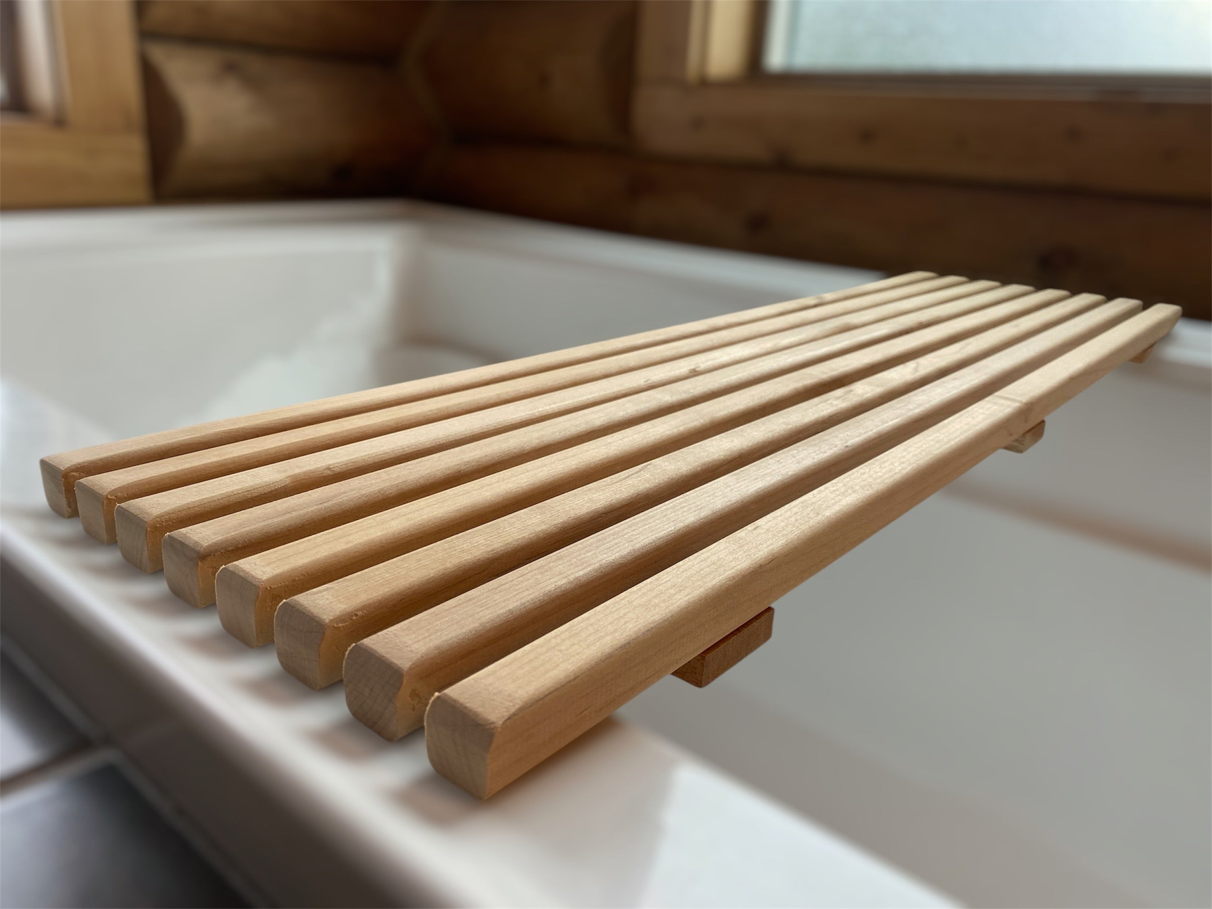 Luxury Alder Bath Tray