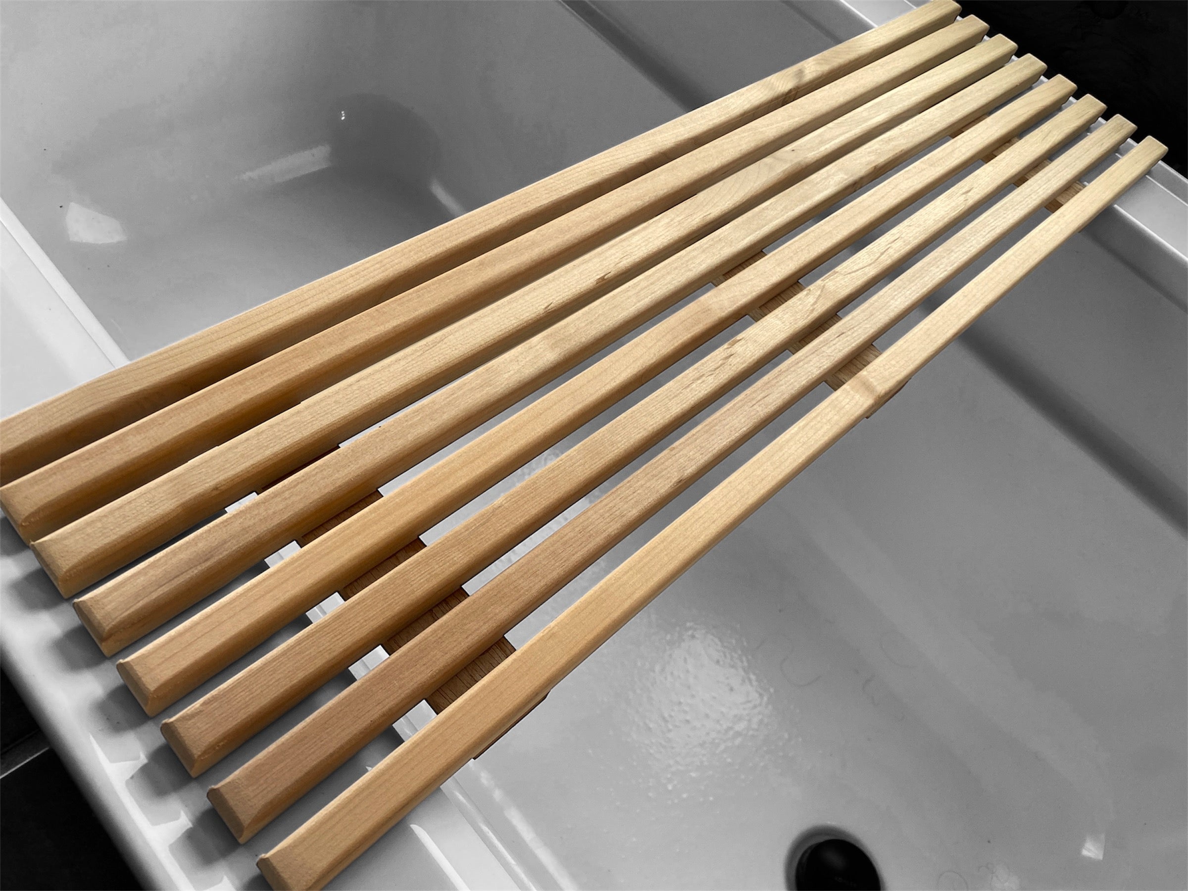 Luxury Alder Bath Tray