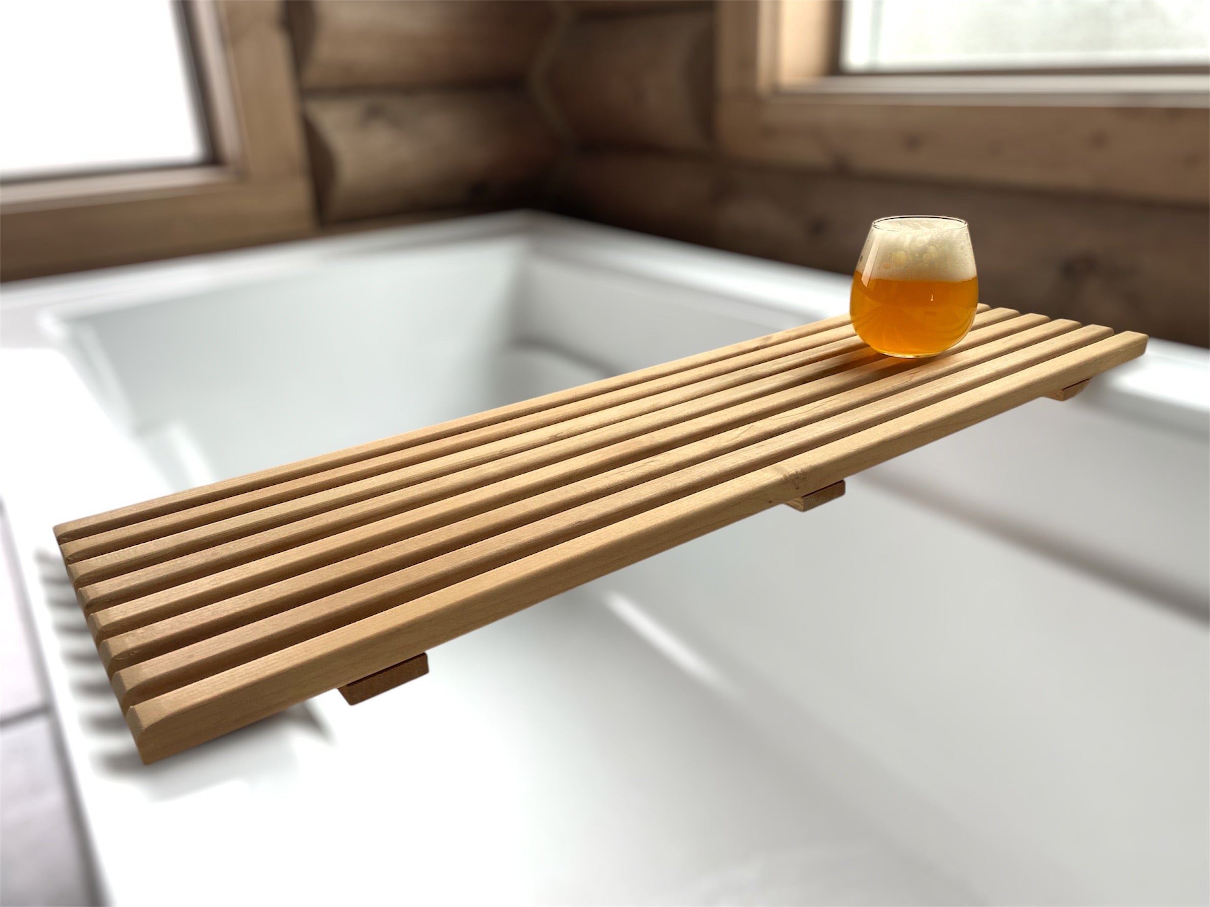 Luxury Alder Bath Tray