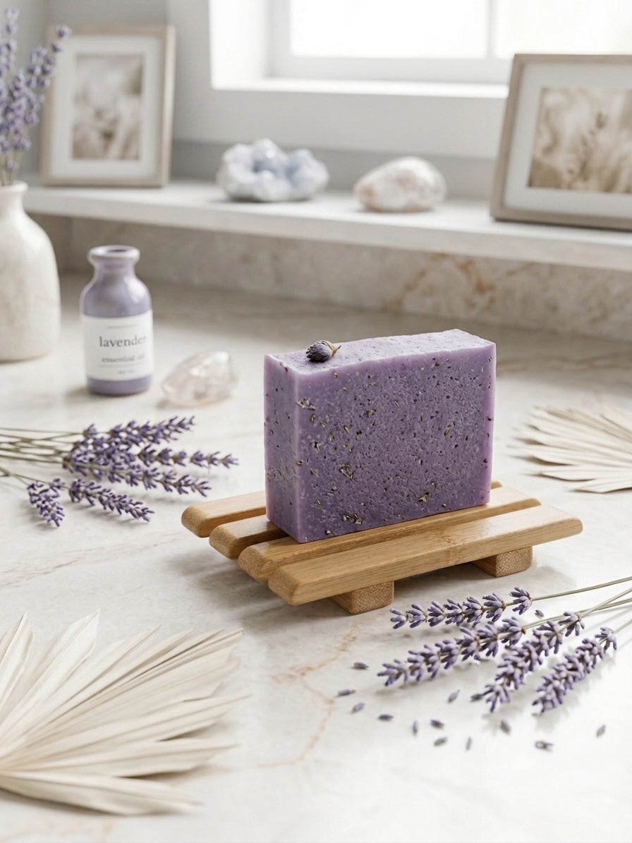 Bamboo Ladder Soap Dish