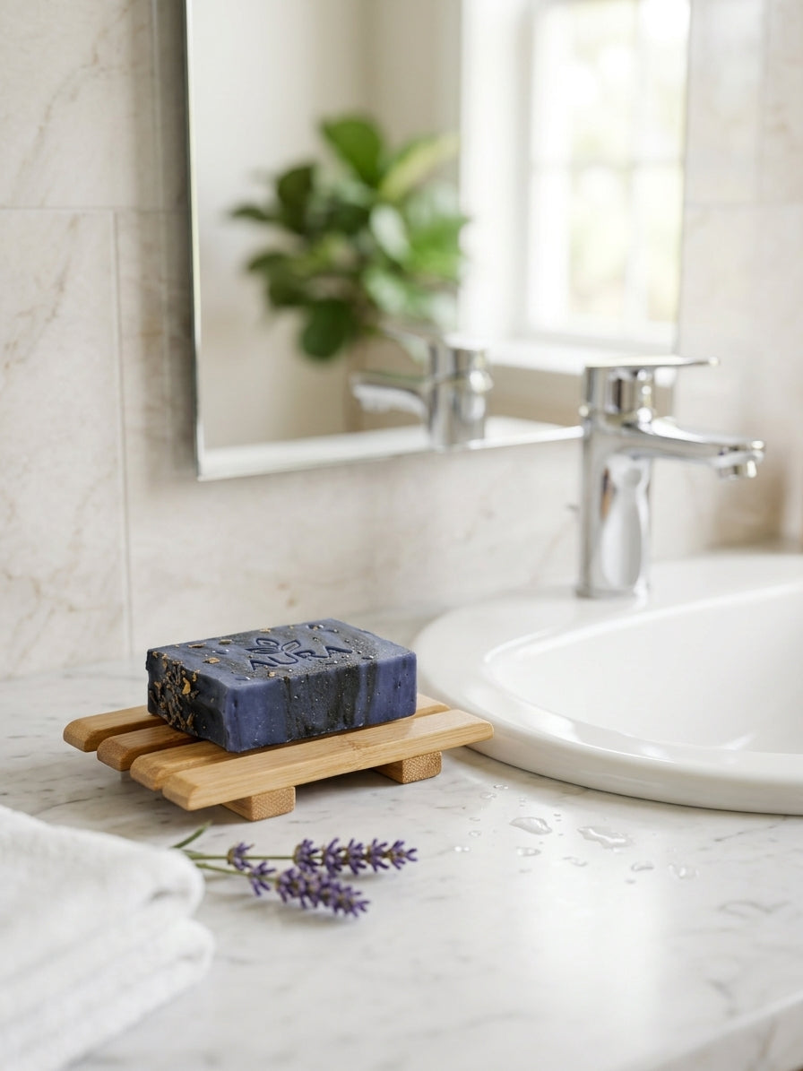 Bamboo Ladder Soap Dish