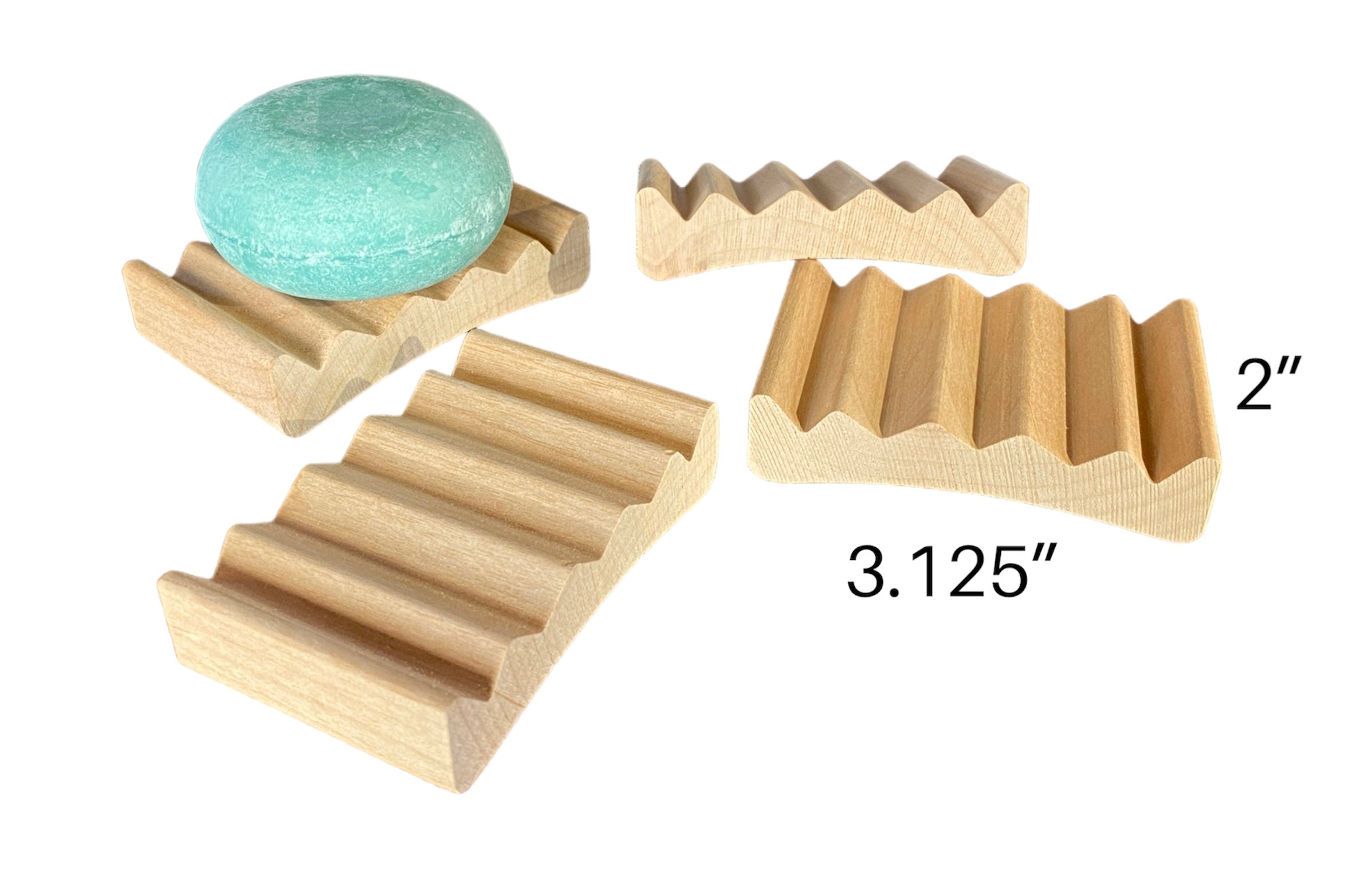 Mini Alder Elevation Style Soap Dish