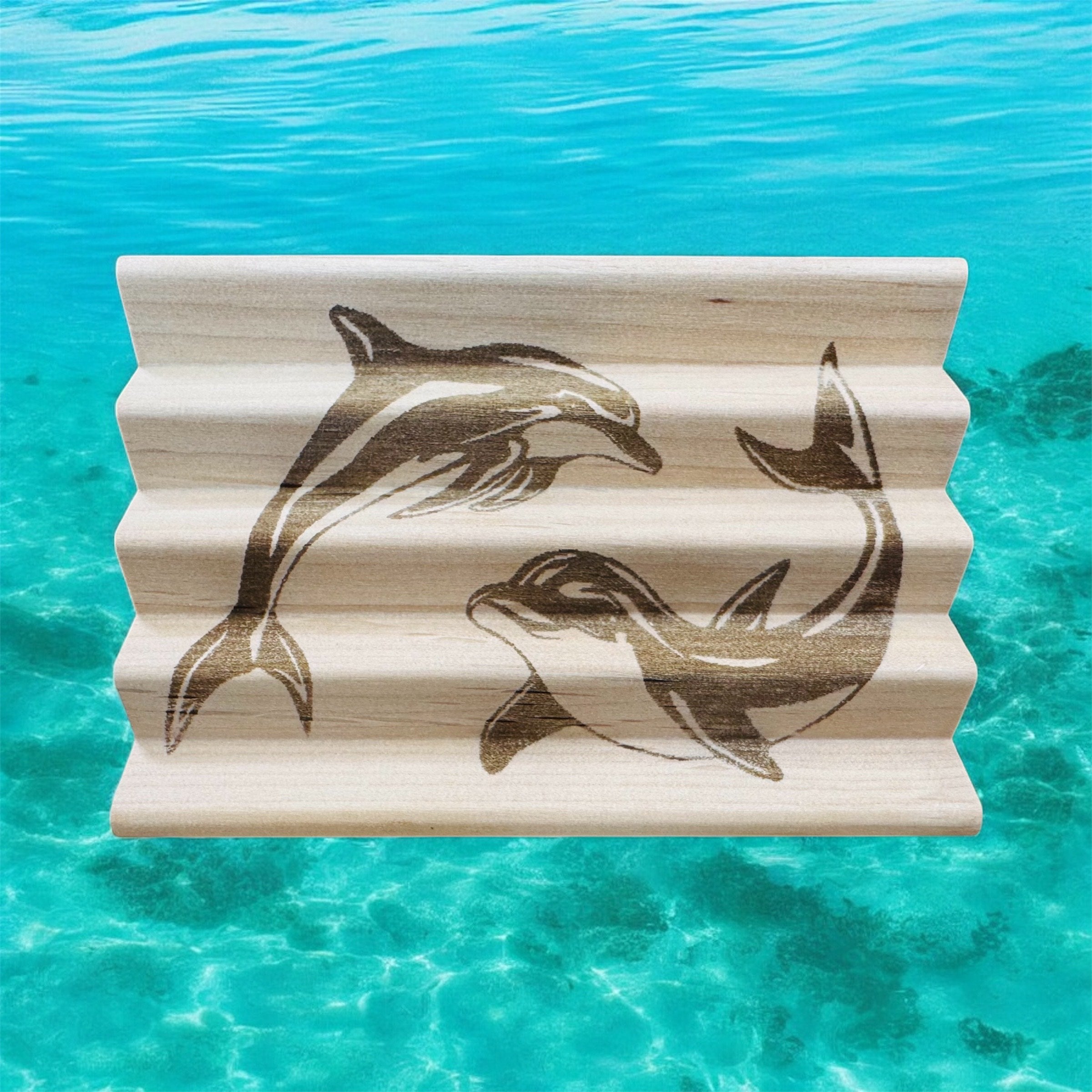 Premium Top Image Soap Dish