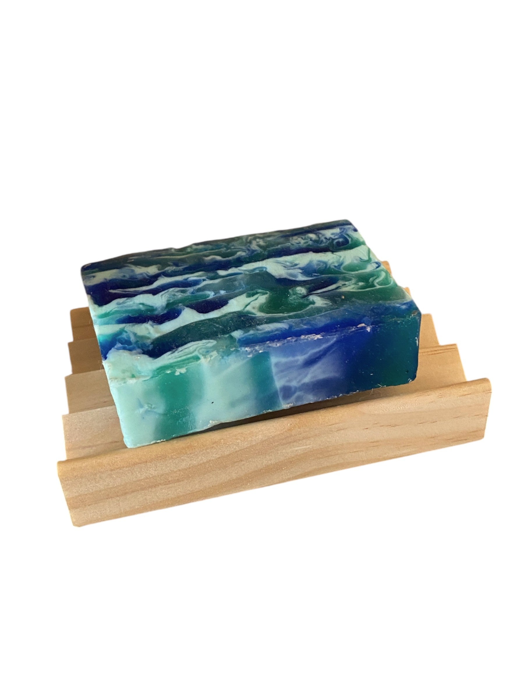 Pine Boardwalk Style Soap Dish