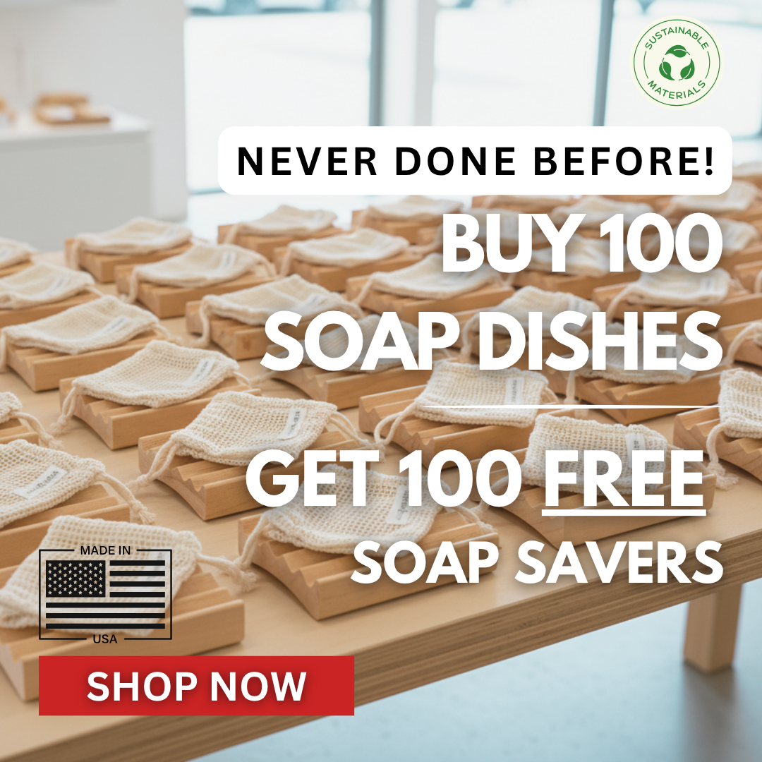 Buy 100 Get 100 Free Soap Savers Pine Elevation Style Soap Dish