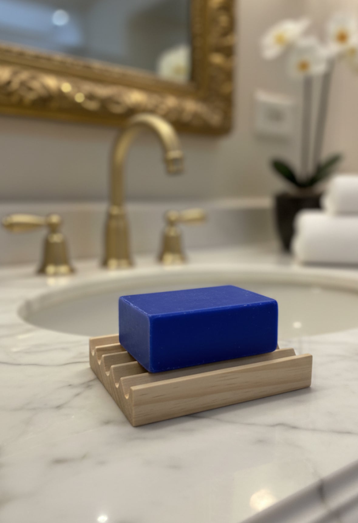 Buy 100 Get 100 Free Cotton Soap Savers Pine Elevation Style Soap Dish