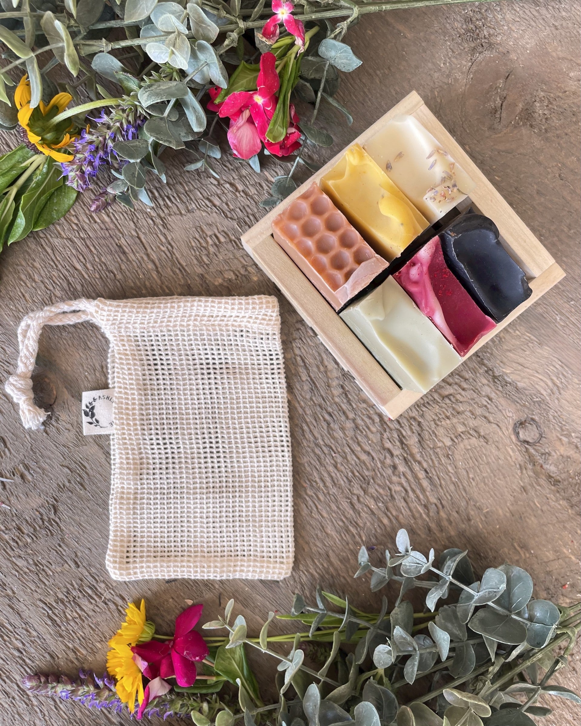 Small Bundle Gift Tray- As Seen on Ashleymariesoap.com