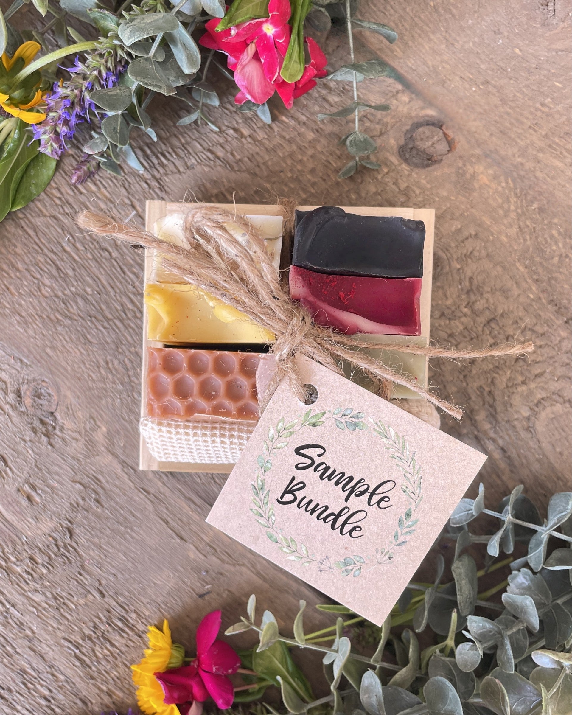Small Bundle Gift Tray- As Seen on Ashleymariesoap.com
