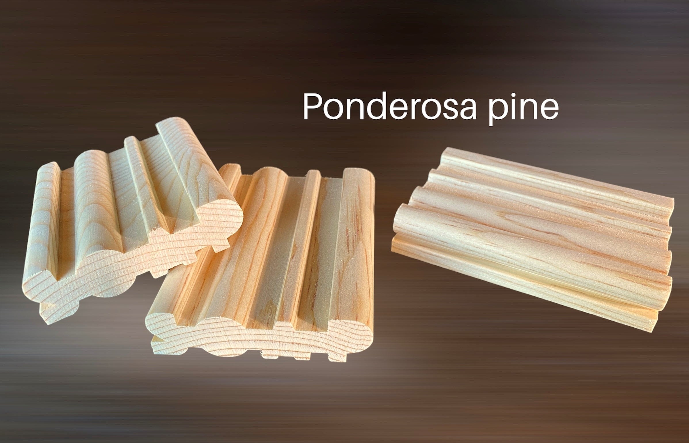 Ponderosa Pine "SOAP" Saver - Wood Soap Dish