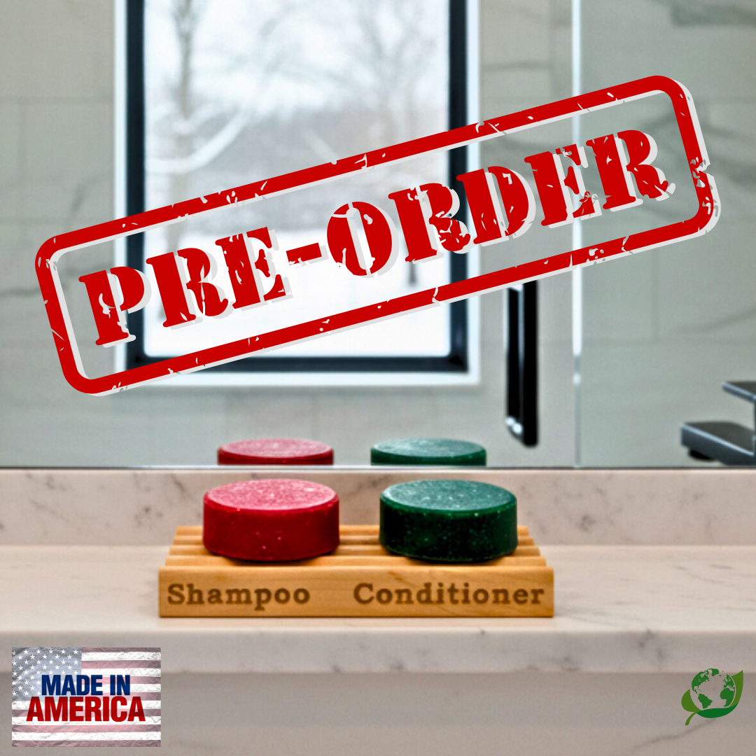 "Shampoo/Conditioner" Soap Dish