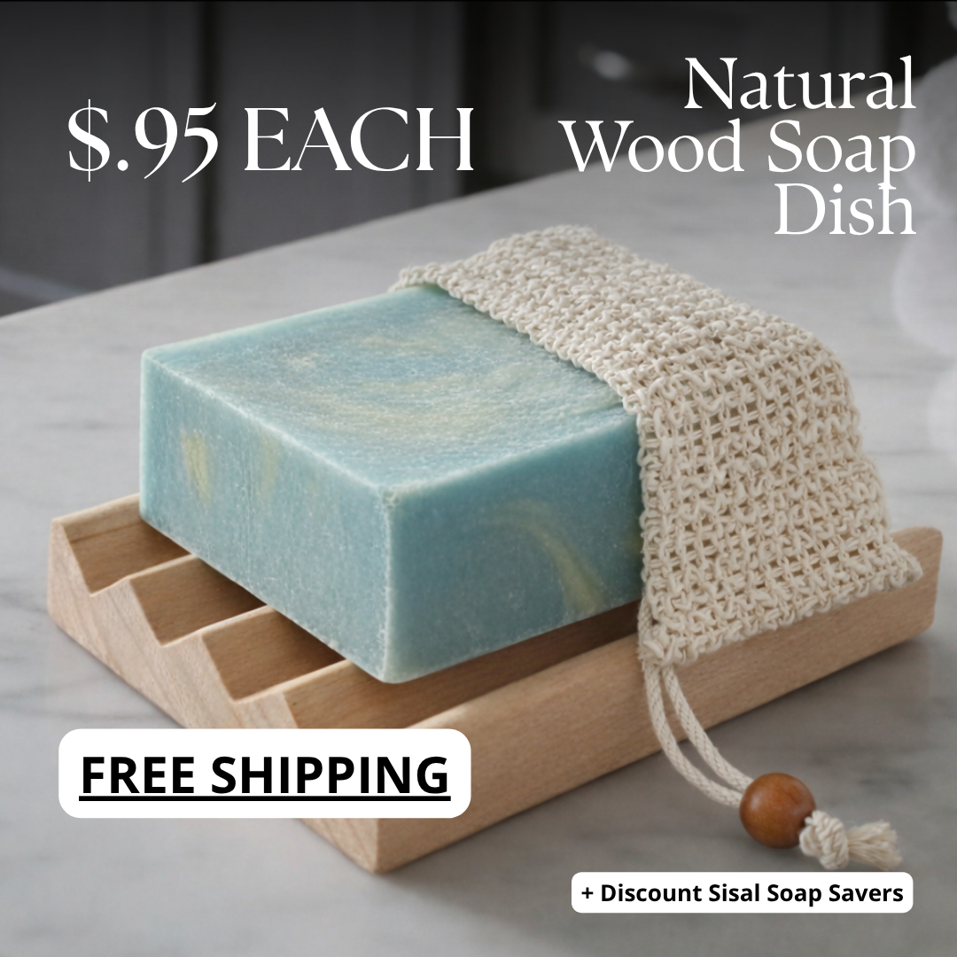 Free Shipping! $.95 Ea + Discount Sisal Savers