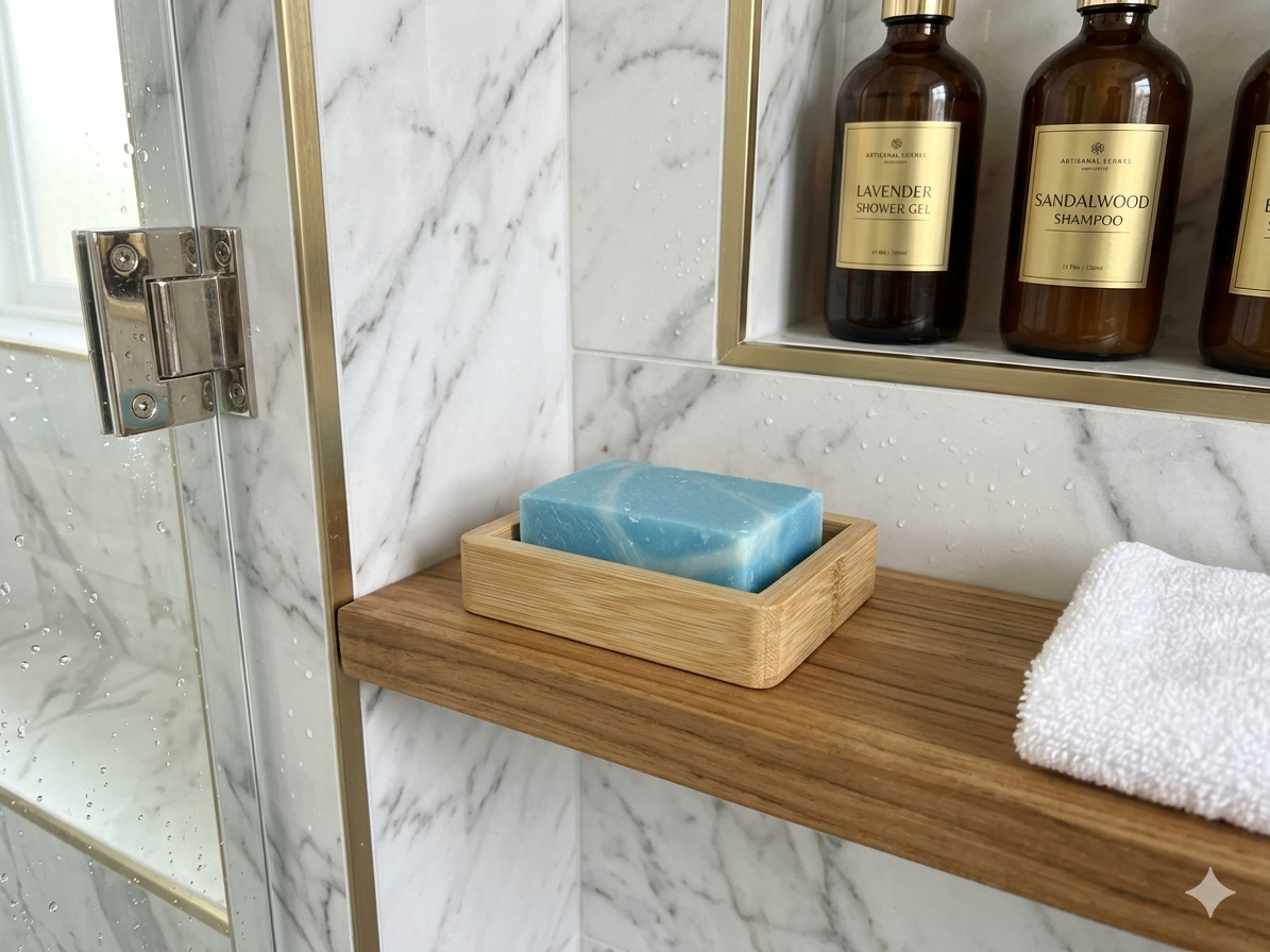 Everwood Low-Pro Soap Dish